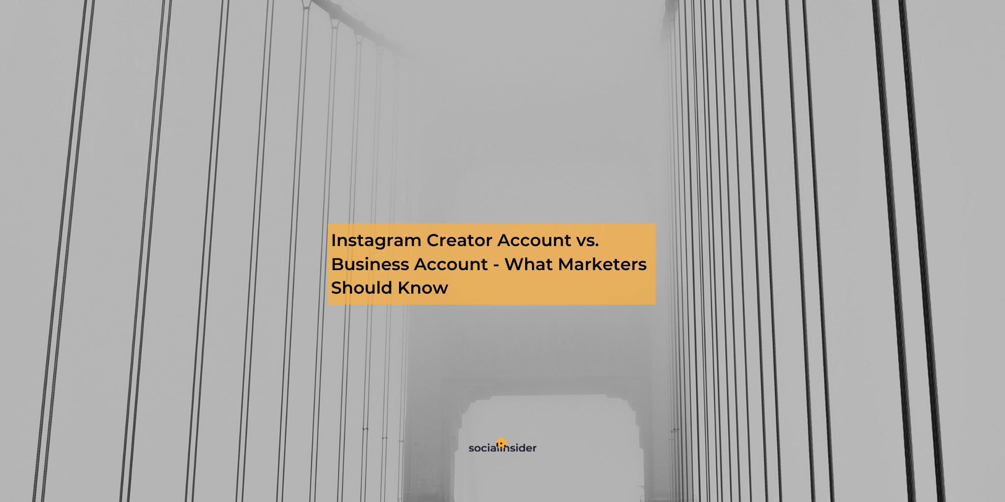 instagram creator account 2020